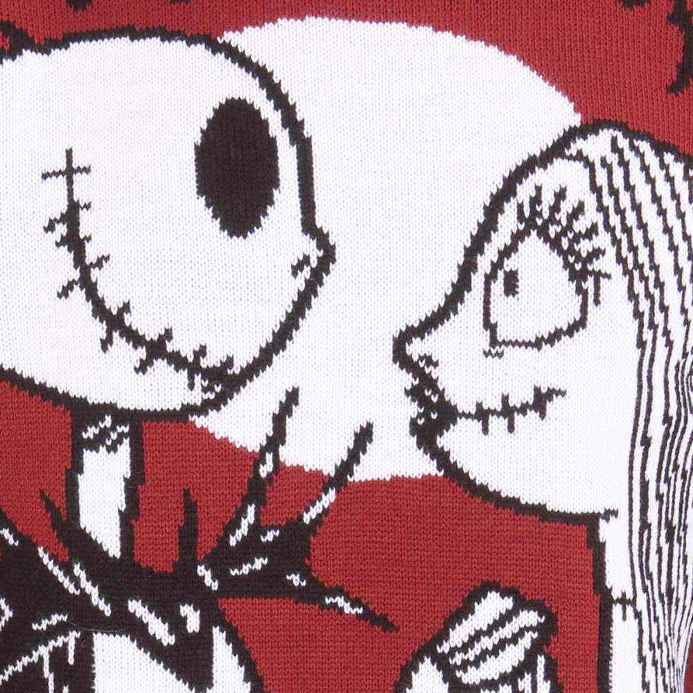 Disney The Nightmare Before Christmas - Jack And Sally Knitted jumper - Red